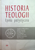 Historia teologii Epoka patrystyczna