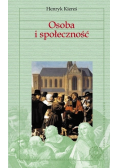 Osoba i społeczność