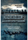 Fenomenologie Socjologia versus pedagogika