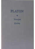 Timajos Kritias