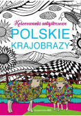 Polskie krajobrazy Kolorowanki antystresowe