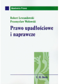 Prawo upadłościowe i naprawcze