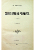 Dzieje narodu polskiego Część I 1897 r.