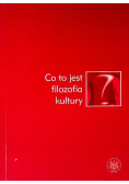 Co to jest filozofia kultury