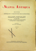 Slavia Antiqua