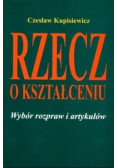Rzecz o kształceniu
