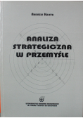 Analiza strategiczna w przemyśle
