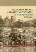 Poznań w Marcu Marzec w Poznaniu