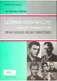 Słownik biograficzny lekarzy i farmaceutów ofiar Drugiej Wojny Światowej