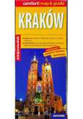 Kraków Miniprzewodnik plan miasta