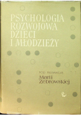 Psychologia rozwojowa dzieci i młodzieży