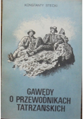 Gawędy o przewodnikach tatrzańskich