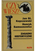 Zagadki historyczne