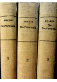 Summa Theologiae Moralis 3 tomy