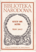 Krzysztof Kamil Baczyński Wybór poezji