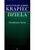 Dzieła struktura bytu