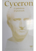 Cyceron O państwie O prawach