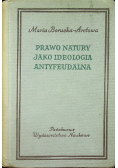 Prawo natury jako ideologia antyfeudalna