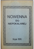 Nowenna do Niepokalanej