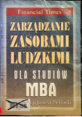 Zarządzanie zasobami ludzkimi dla studiów MBA