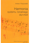 Harmonia systemu tonalnego dur moll