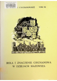 Rola i znaczenie Ciechanowa w dziejach Mazowsza