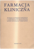 Farmacja kliniczna