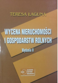 Wycena nieruchomości i gospodarstw rolnych
