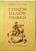 Z dziejów elearów polskich