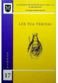 Lex tua veritas