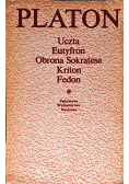 Uczta Eutyfron Obrona Sokratesa  Kriton  Fedon
