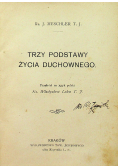 Trzy Podstawy życia duchowego 1917 r.