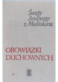 Obowiązki duchownych