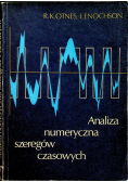 Analiza numeryczna szeregów czasowych