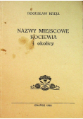 Nazwy Miejscowe Kociewia i okolicy