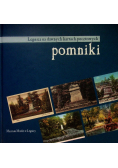 Legnica na dawnych kartach pocztowych Pomniki