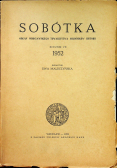 Sobótka Rocznik VII 1952