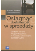 Osiągnąć doskonałość w sprzedaży