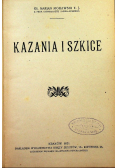 Kazania i szkice 1921 r.