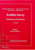 Kodeks Karny Praktyczny komentarz