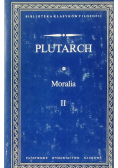 Plutarch Moralia Tom II