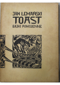 Toast bajki powojenne 1923 r