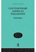 Contemporary American Philosophy