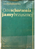 Ostre schorzenia  brzusznej