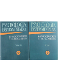 Psychologia eksperymentalna Tom I i II
