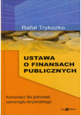 Ustawa o finansach publicznych