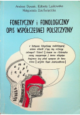 Fonetyczny i fonologiczny opis współczesnej polszczyzny