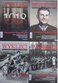 Wyklęci Zestaw 4 książek