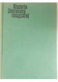 Historia literatury rosyjskiej Tom 1