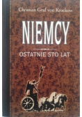 Niemcy Ostanie Sto Lat
